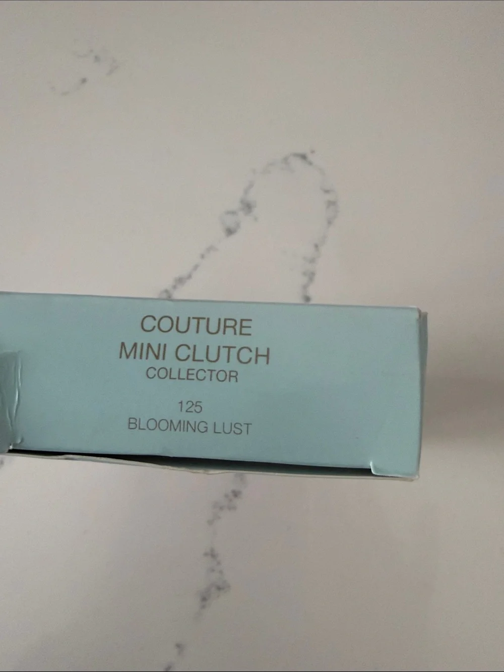 NIB Yves Saint Laurent Couture Mini Clutch Collector Blooming Lust